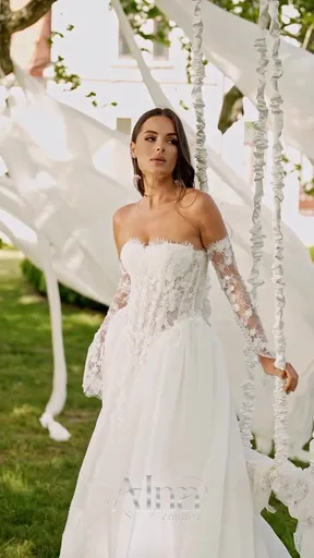Alma Wedding Dress